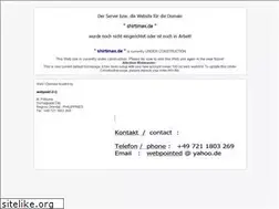 Sites similar to shirtimax.de