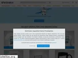 Sites similar to shirtinator.at