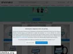 Sites similar to shirtinator.be
