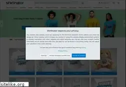 Sites similar to shirtinator.co.uk
