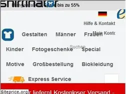 Sites similar to shirtinator.de