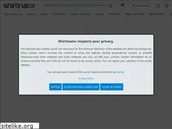 Sites similar to shirtinator.net