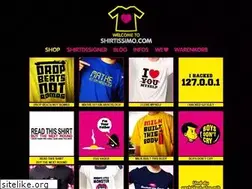 Sites similar to shirtissimo.com