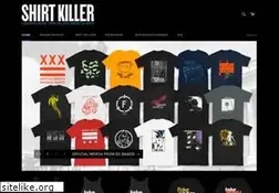 Sites similar to shirtkiller.com