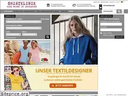 Sites similar to shirtklinik.de