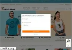 Sites similar to shirtlabor.de