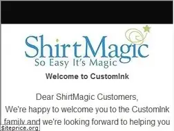 Sites similar to shirtmagic.com