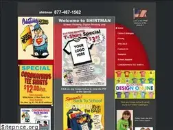 Sites similar to shirtman.com