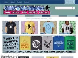 Sites similar to shirtmandude.com