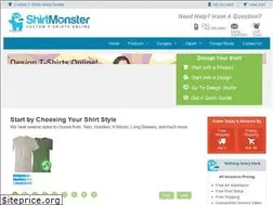 Sites similar to shirtmonster.com