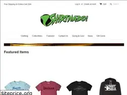 Sites similar to shirtnado.com
