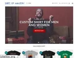 Sites similar to shirtofamazon.com