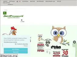 Sites similar to shirtpresswerk.de
