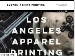 Sites similar to shirtprintingcompanylosangeles.com