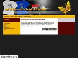 Sites similar to shirts-and-shirts.com