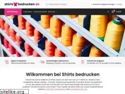 Sites similar to shirts-bedrucken.de