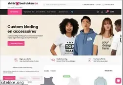 Sites similar to shirts-bedrukken.be