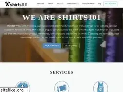 Sites similar to shirts101.com