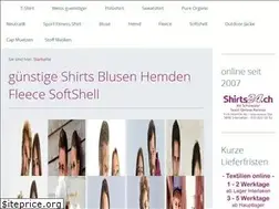 Sites similar to shirts24.ch