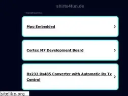 Sites similar to shirts4fun.de