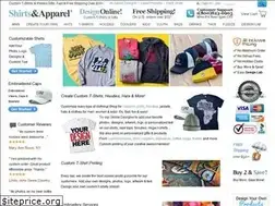 Sites similar to shirtsandapparel.com