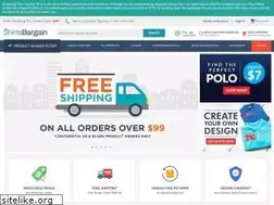 Sites similar to shirtsbargain.com