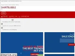 Sites similar to shirtsbubble.com
