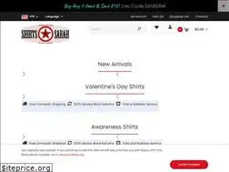 Sites similar to shirtsbysarah.com