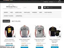 Sites similar to shirtsforyou.net