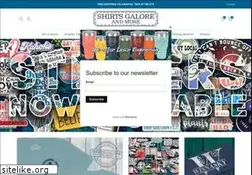Sites similar to shirtsgalore.net