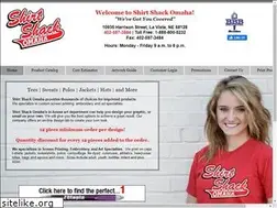 Sites similar to shirtshackomaha.com
