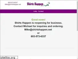 Sites similar to shirtshappen.net