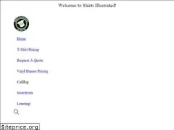Sites similar to shirtsillustratedsalem.com