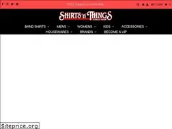 Sites similar to shirtsnthingsaz.com