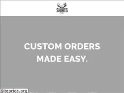 Sites similar to shirtsplusofaitkin.com
