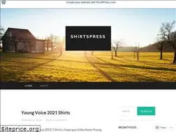 Sites similar to shirtspress.wordpress.com