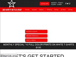 Sites similar to shirtstarz.com