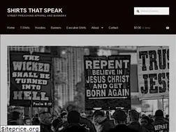 Sites similar to shirtsthatspeak.com