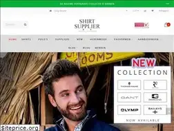 Sites similar to shirtsupplier.nl