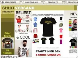 Sites similar to shirtversand.com