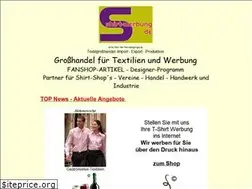 Sites similar to shirtwerbung.de
