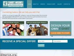 Sites similar to shirtwerks.com