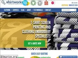 Sites similar to shirtworks.co.uk