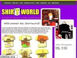 Sites similar to shirtworld.de