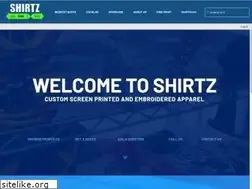 Sites similar to shirtz.com