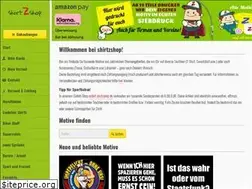 Sites similar to shirtzshop.de