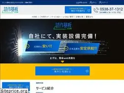 Sites similar to shisaku-kiban.com