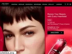 Sites similar to shiseido.co.th