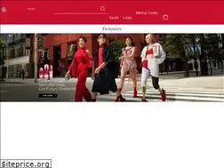 Sites similar to shiseido.com.br