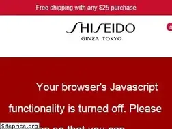 Sites similar to shiseido.com